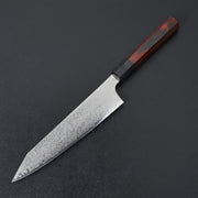 Hitohira Imojiya TH Damascus Kiritsuke Gyuto 210mm Pakka Handle-Knife-Hitohira-Carbon Knife Co