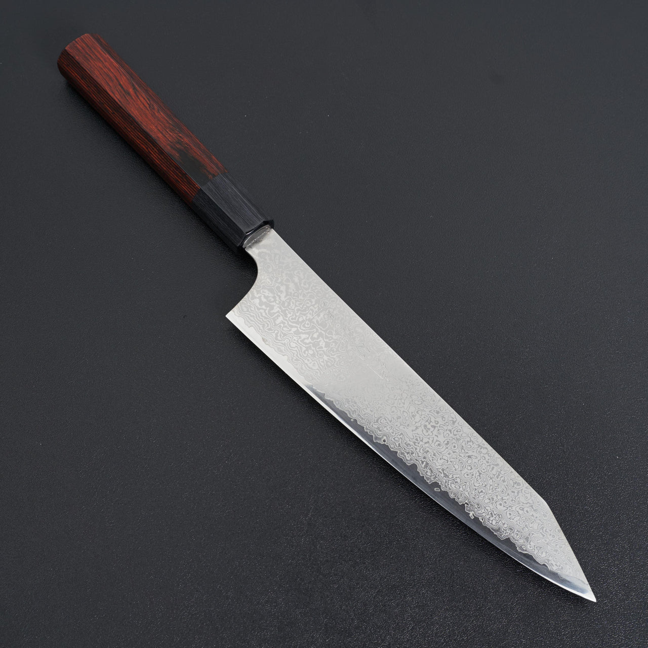 Hitohira Imojiya TH Damascus Kiritsuke Gyuto 210mm Pakka Handle-Knife-Hitohira-Carbon Knife Co