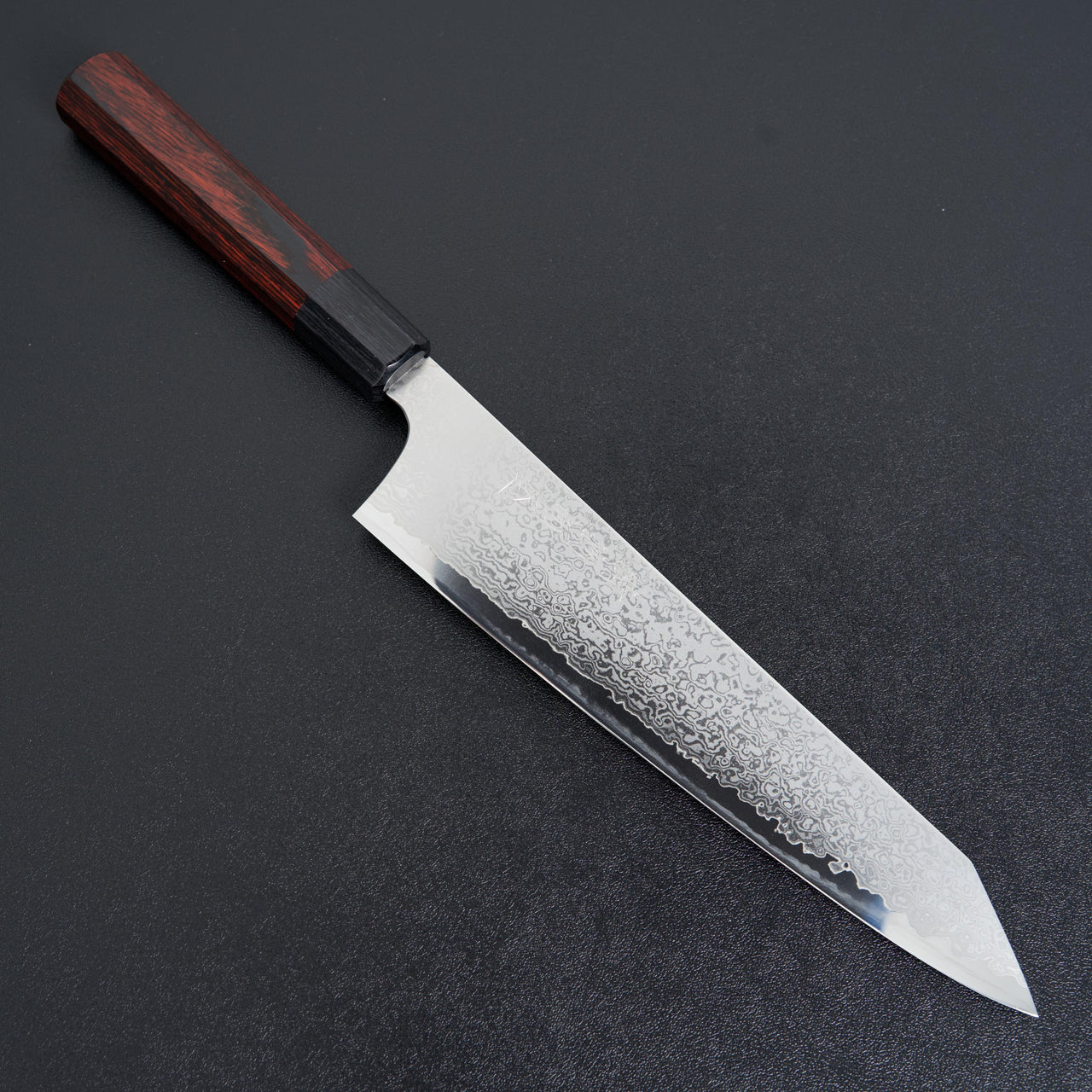 Hitohira Imojiya TH Damascus Kiritsuke Gyuto 240mm Pakka Handle-Knife-Hitohira-Carbon Knife Co