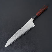Hitohira Imojiya TH Damascus Kiritsuke Gyuto 240mm Pakka Handle-Knife-Hitohira-Carbon Knife Co