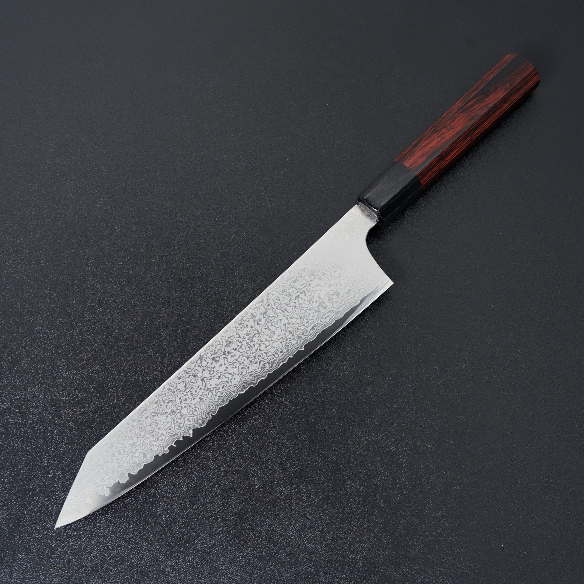 Hitohira Imojiya TH Damascus Kiritsuke Gyuto 240mm Pakka Handle-Knife-Hitohira-Carbon Knife Co