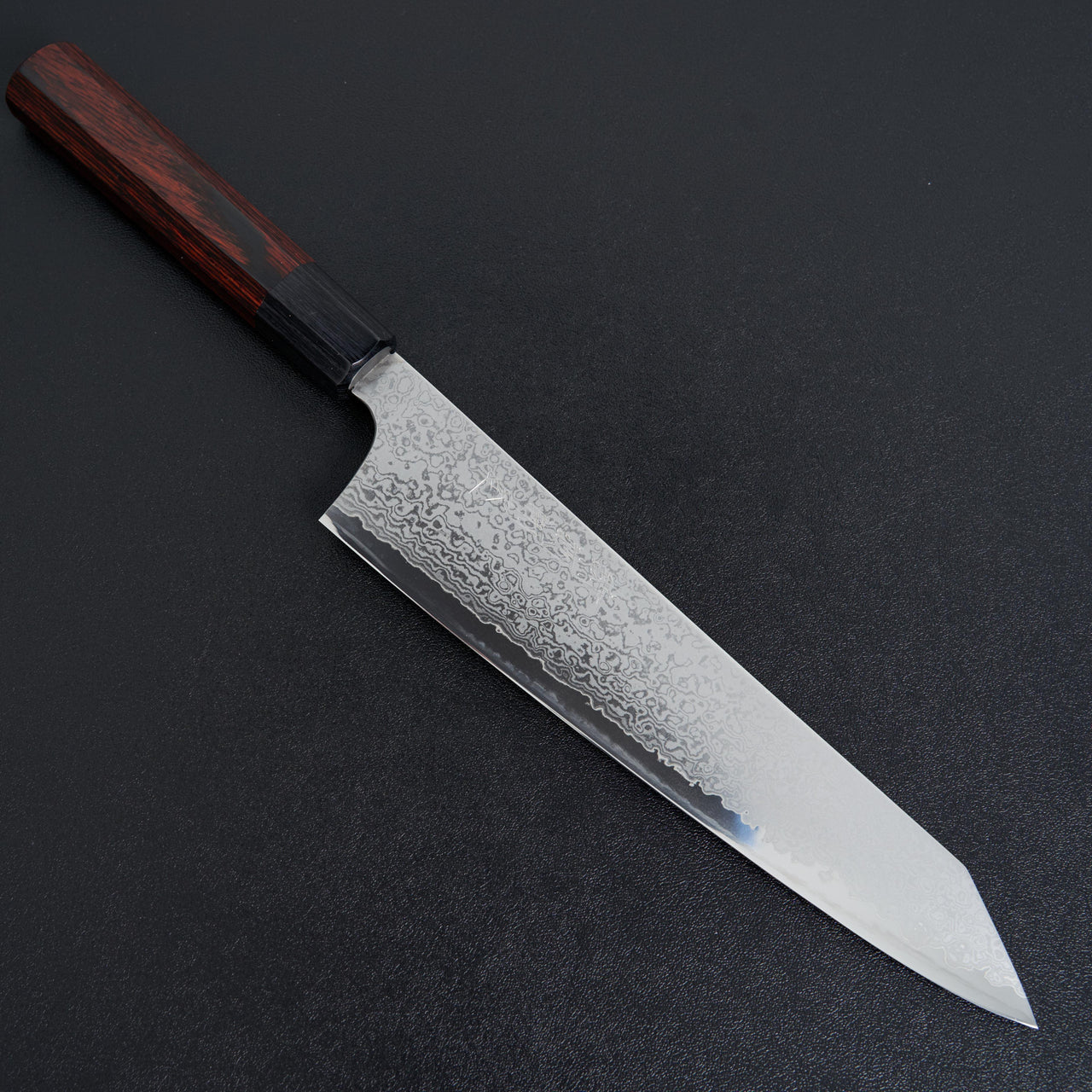 Hitohira Imojiya TH Damascus Kiritsuke Gyuto 240mm Pakka Handle-Knife-Hitohira-Carbon Knife Co