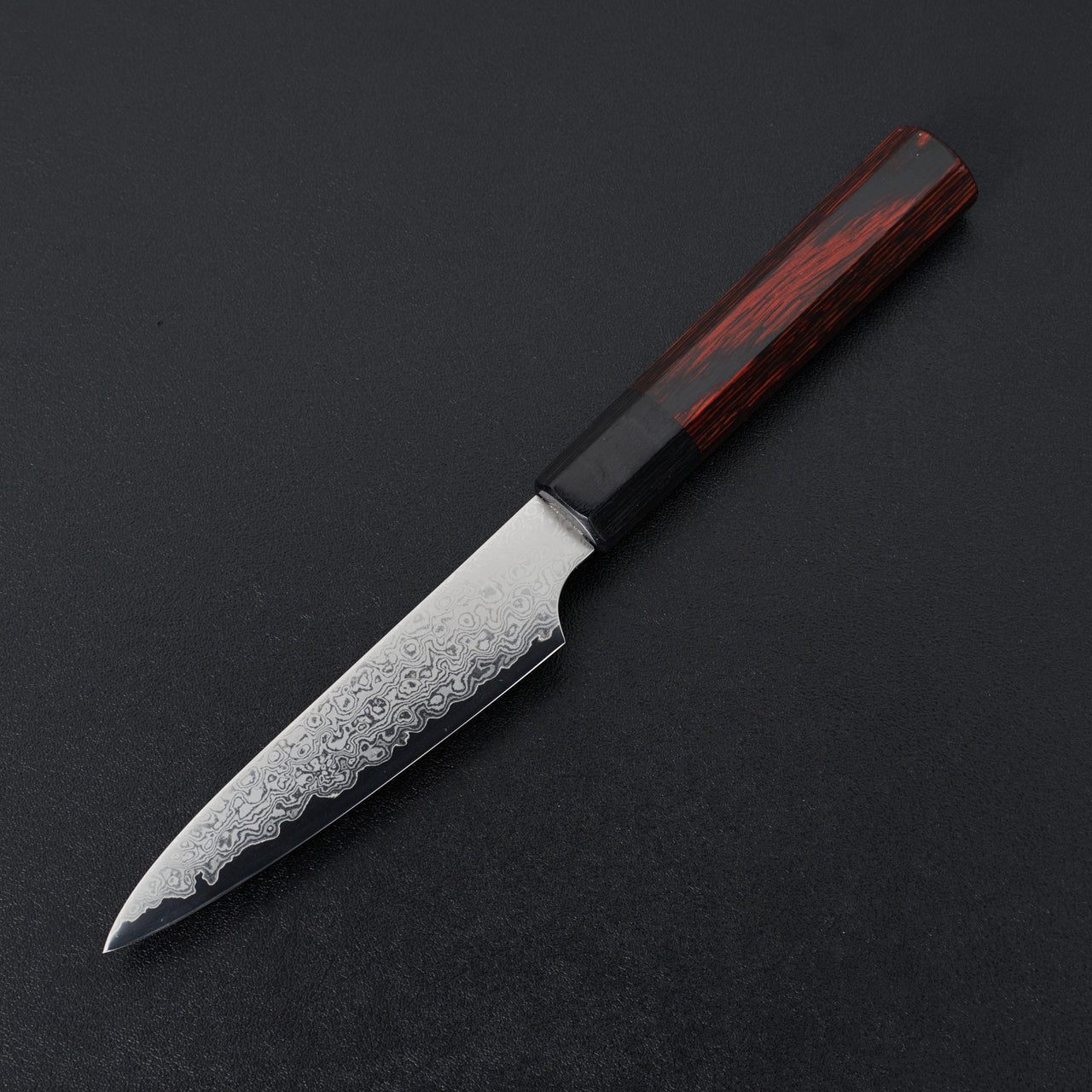 Hitohira Imojiya TH Damascus Petty 120mm Pakka Handle-Knife-Hitohira-Carbon Knife Co