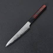 Hitohira Imojiya TH Damascus Petty 150mm Pakka Handle-Knife-Hitohira-Carbon Knife Co
