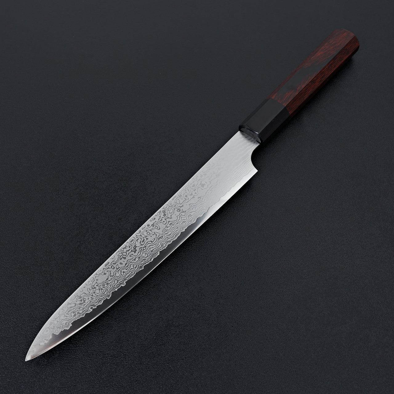 Hitohira Imojiya TH Damascus Petty 180mm Pakka Handle-Knife-Hitohira-Carbon Knife Co