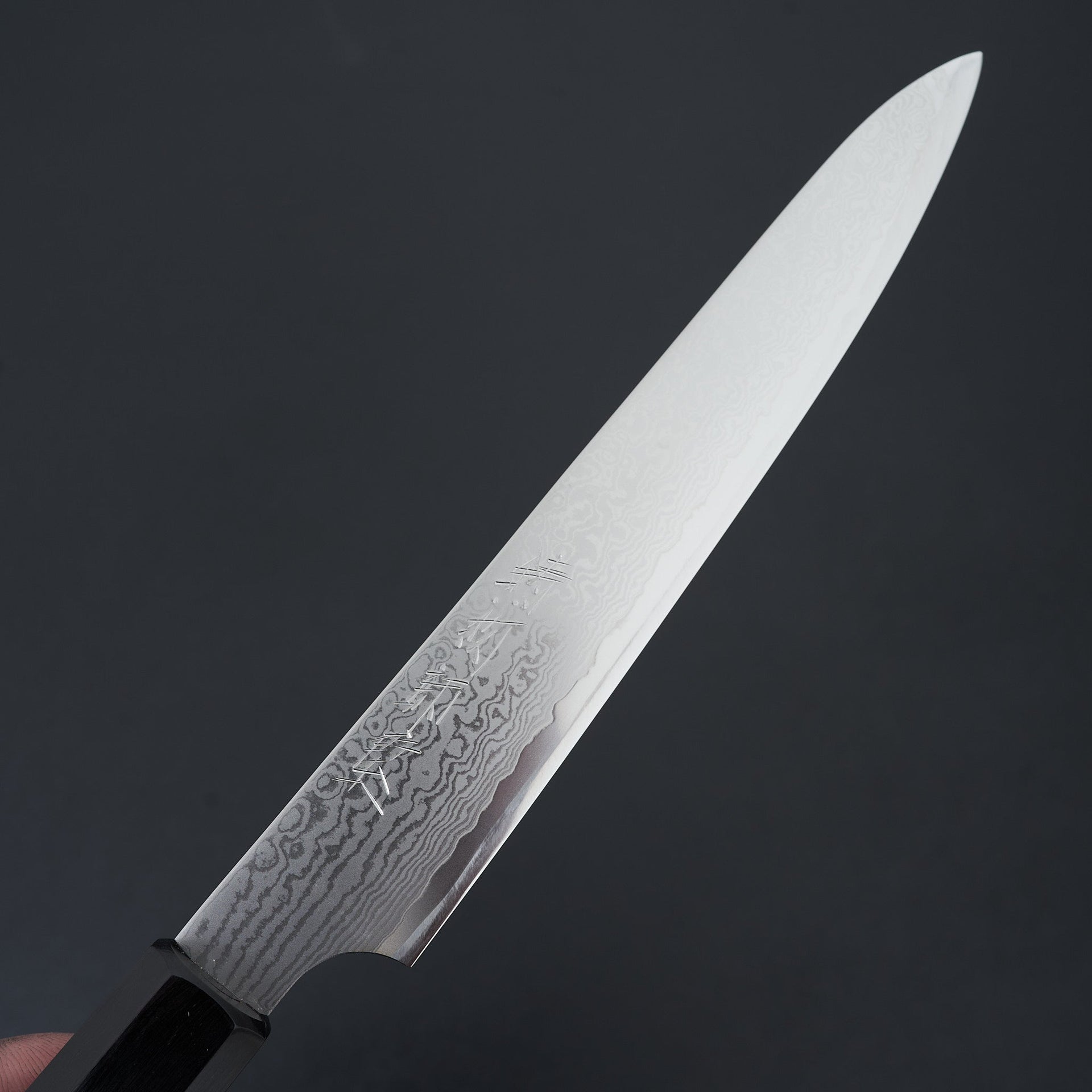 Hitohira Imojiya TH Damascus Petty 180mm Pakka Handle-Knife-Hitohira-Carbon Knife Co