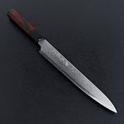 Hitohira Imojiya TH Damascus Petty 180mm Pakka Handle-Knife-Hitohira-Carbon Knife Co