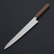 Hitohira KH Stainless Sujihiki 270mm Walnut Handle-Knife-Hitohira-Carbon Knife Co