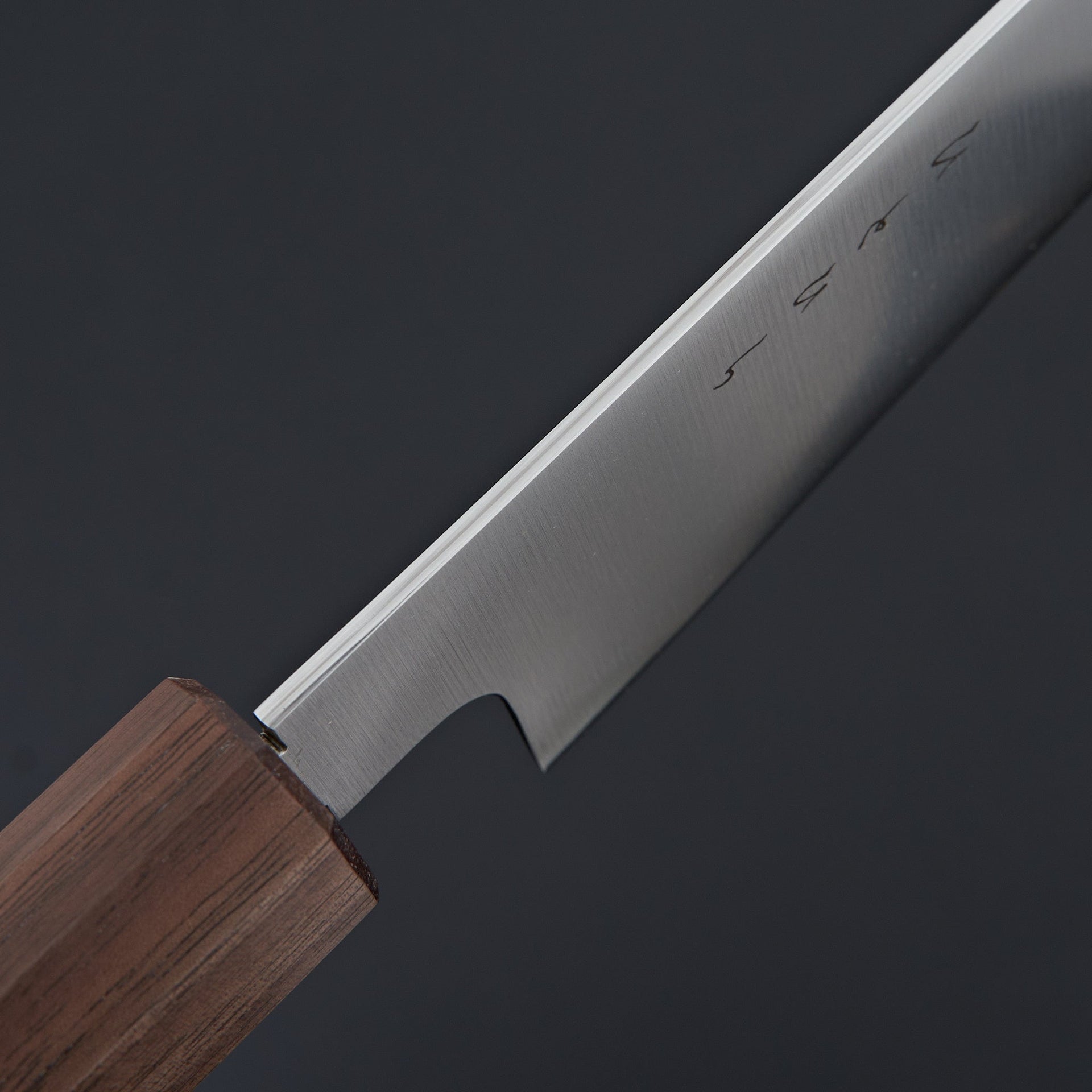 Hitohira KH Stainless Sujihiki 270mm Walnut Handle-Knife-Hitohira-Carbon Knife Co