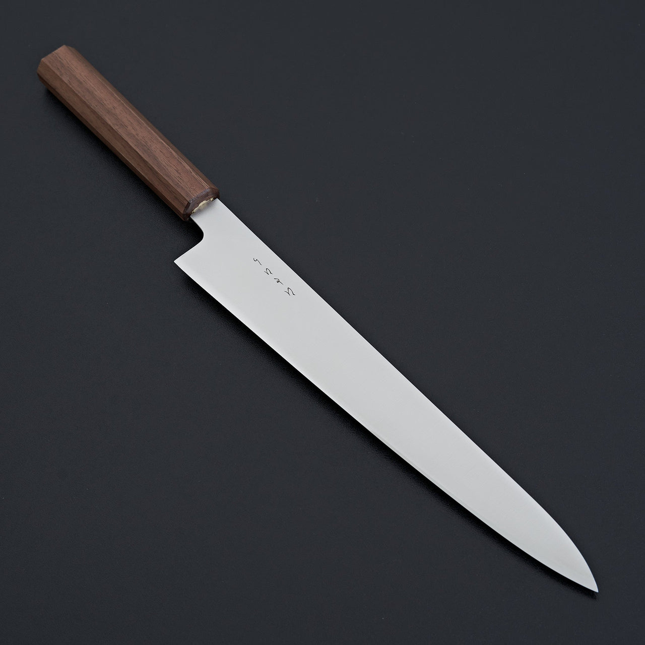 Hitohira KH Stainless Sujihiki 270mm Walnut Handle-Knife-Hitohira-Carbon Knife Co