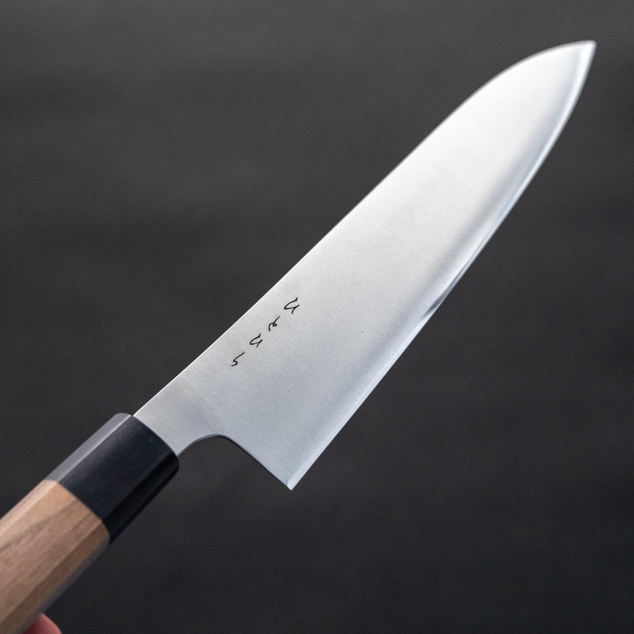 Hitohira KH Stainless Wa Gyuto 210mm Walnut-Knife-Hitohira-Carbon Knife Co