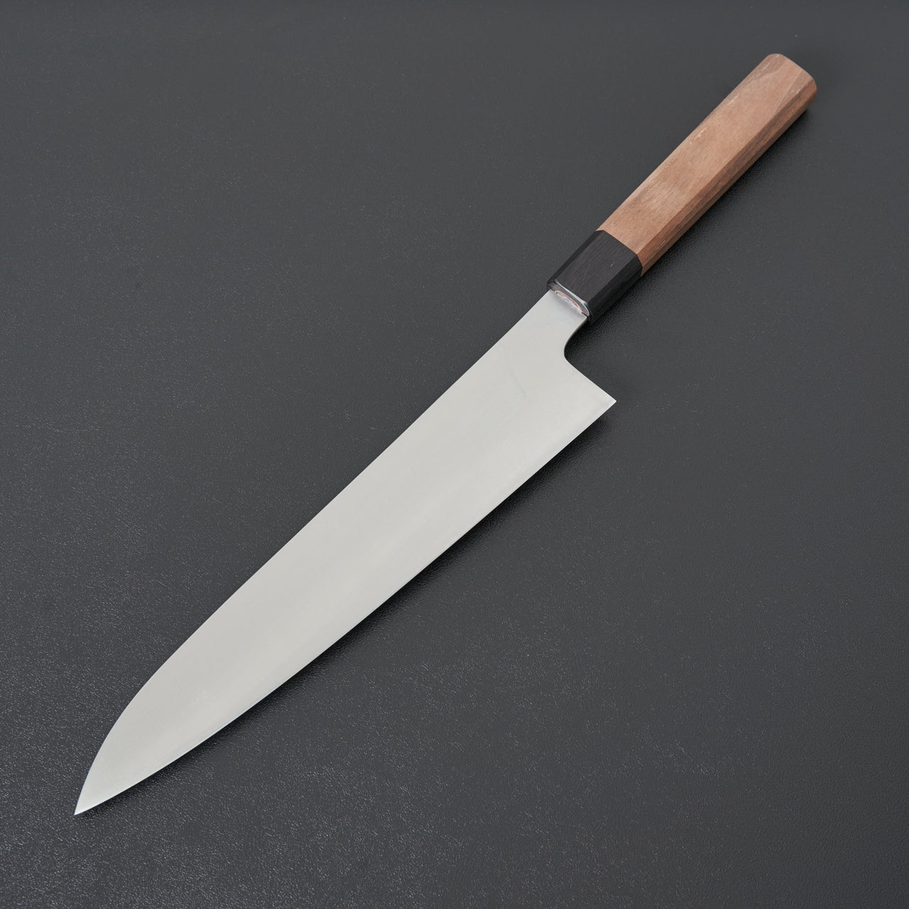 Hitohira KH Stainless Wa Gyuto 240mm Walnut-Knife-Hitohira-Carbon Knife Co