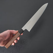Hitohira KH Stainless Wa Gyuto 240mm Walnut-Knife-Hitohira-Carbon Knife Co