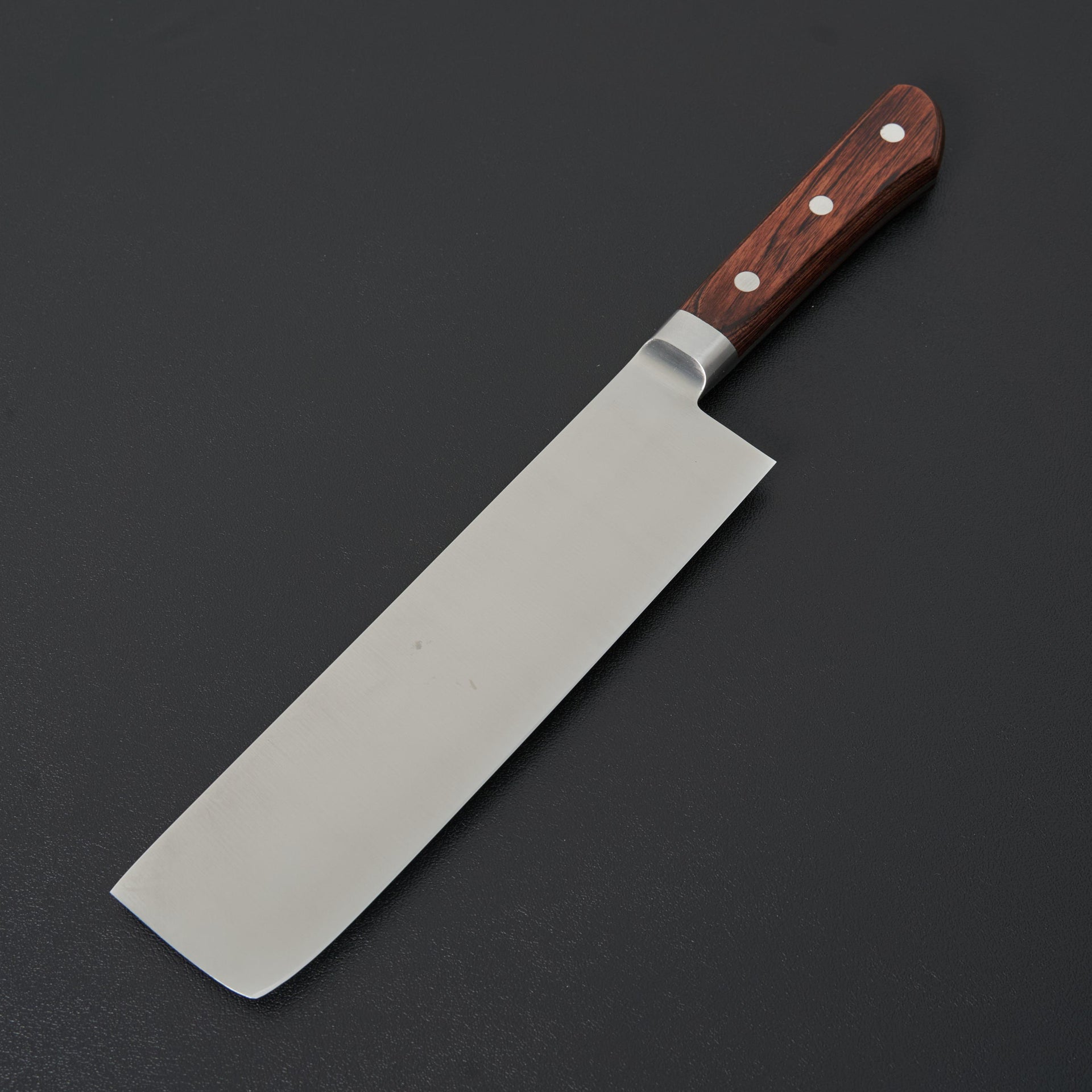 Hitohira KH Stainless Western Nakiri 180mm-Knife-Hitohira-Carbon Knife Co