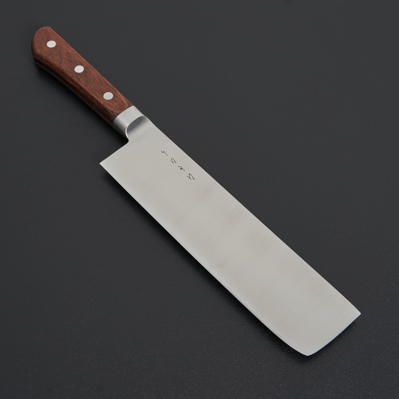 Hitohira KH Stainless Western Nakiri 180mm-Knife-Hitohira-Carbon Knife Co