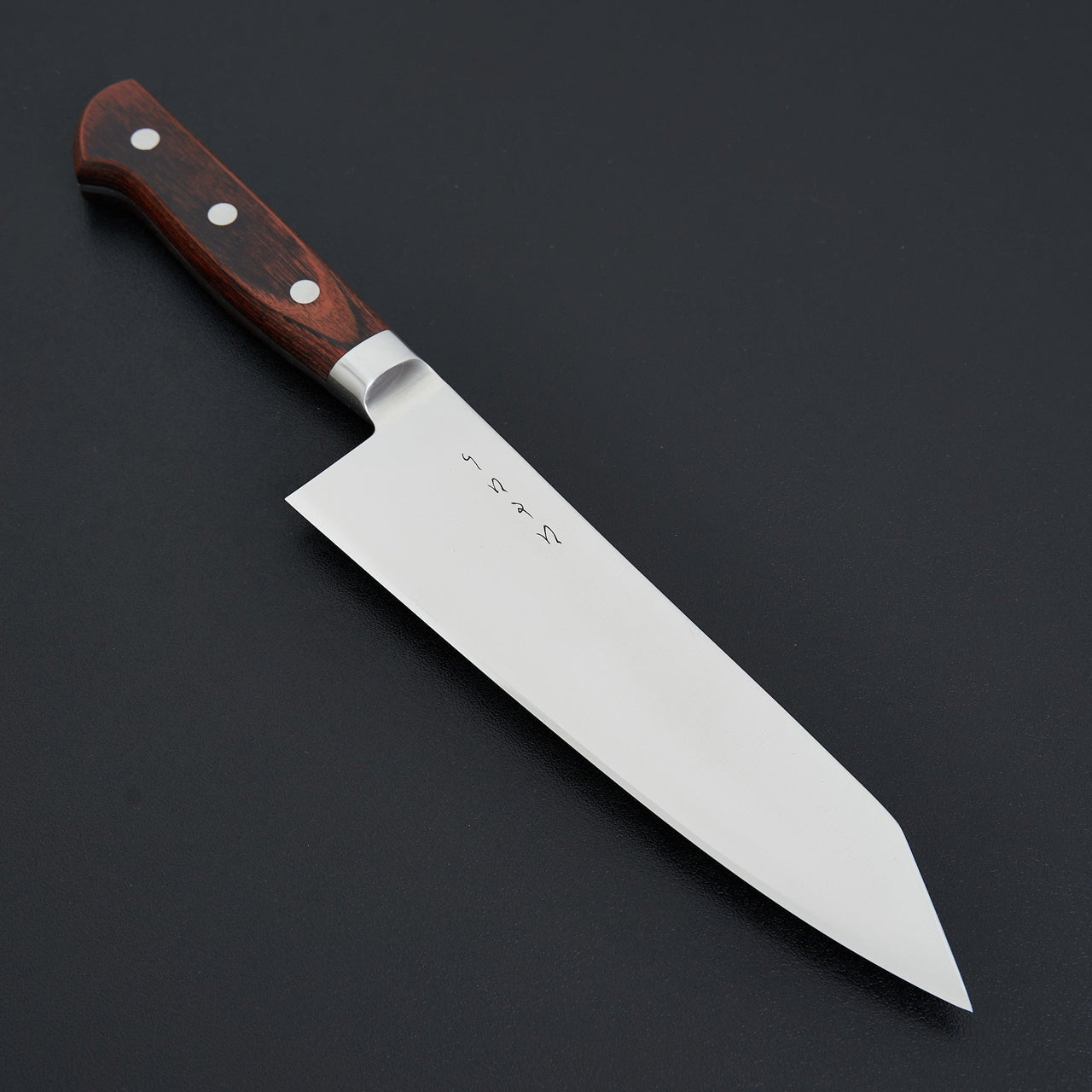 Hitohira KH Western Stainless Bunka 180mm-Knife-Hitohira-Carbon Knife Co