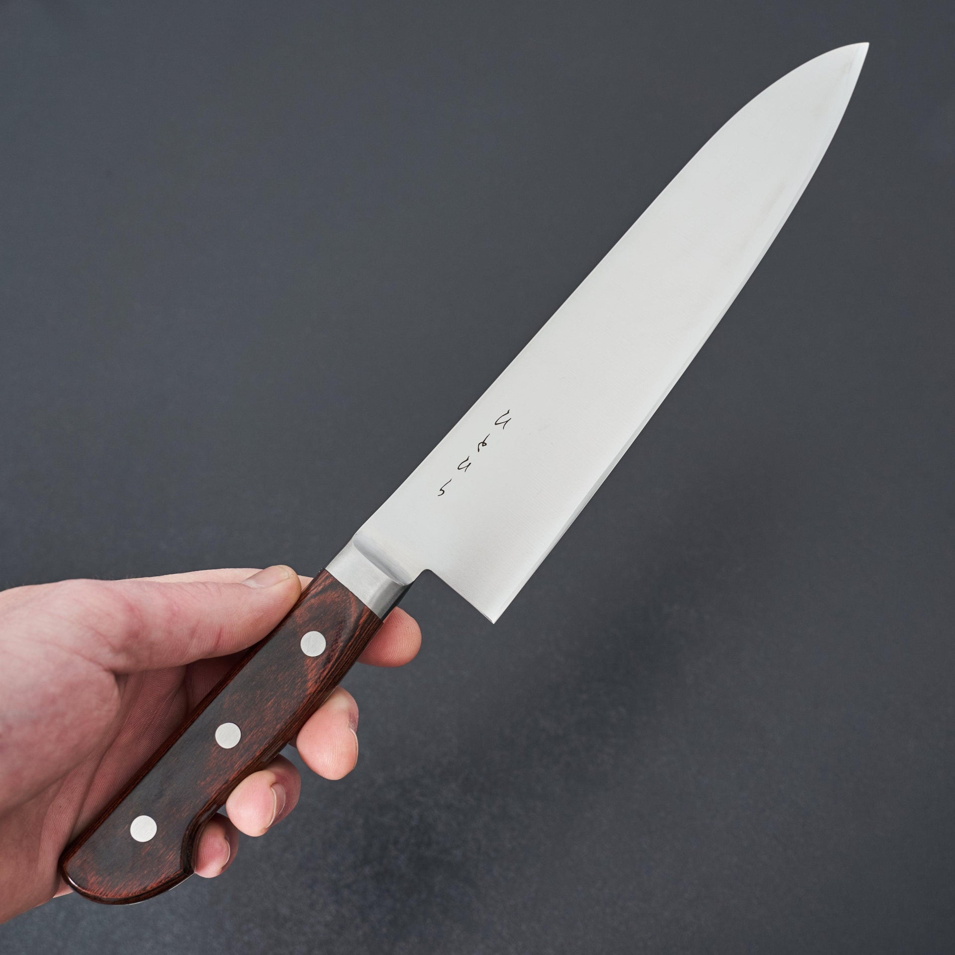 Hitohira KH Western Stainless Gyuto 210mm-Knife-Hitohira-Carbon Knife Co