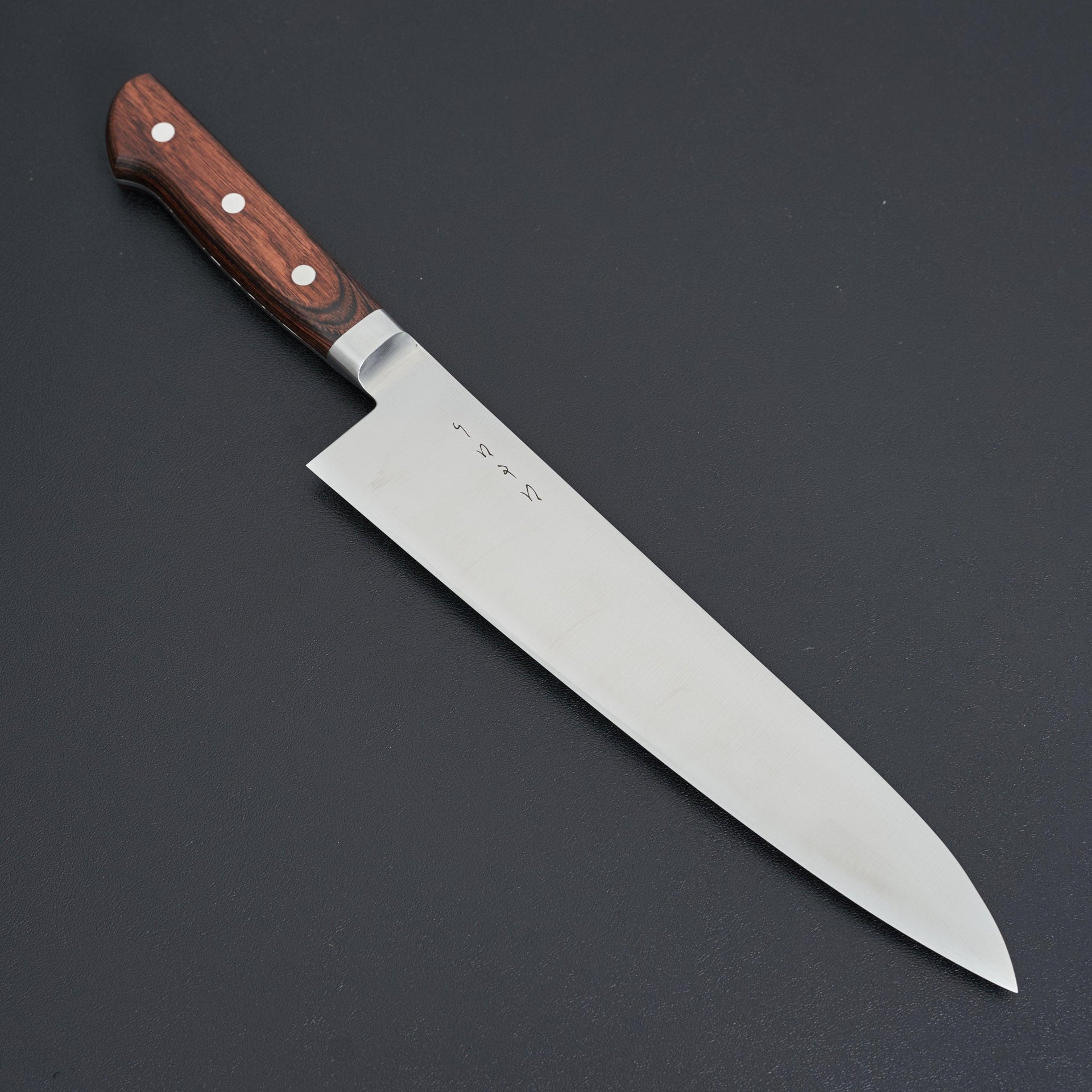 Hitohira KH Western Stainless Gyuto 240mm-Knife-Hitohira-Carbon Knife Co