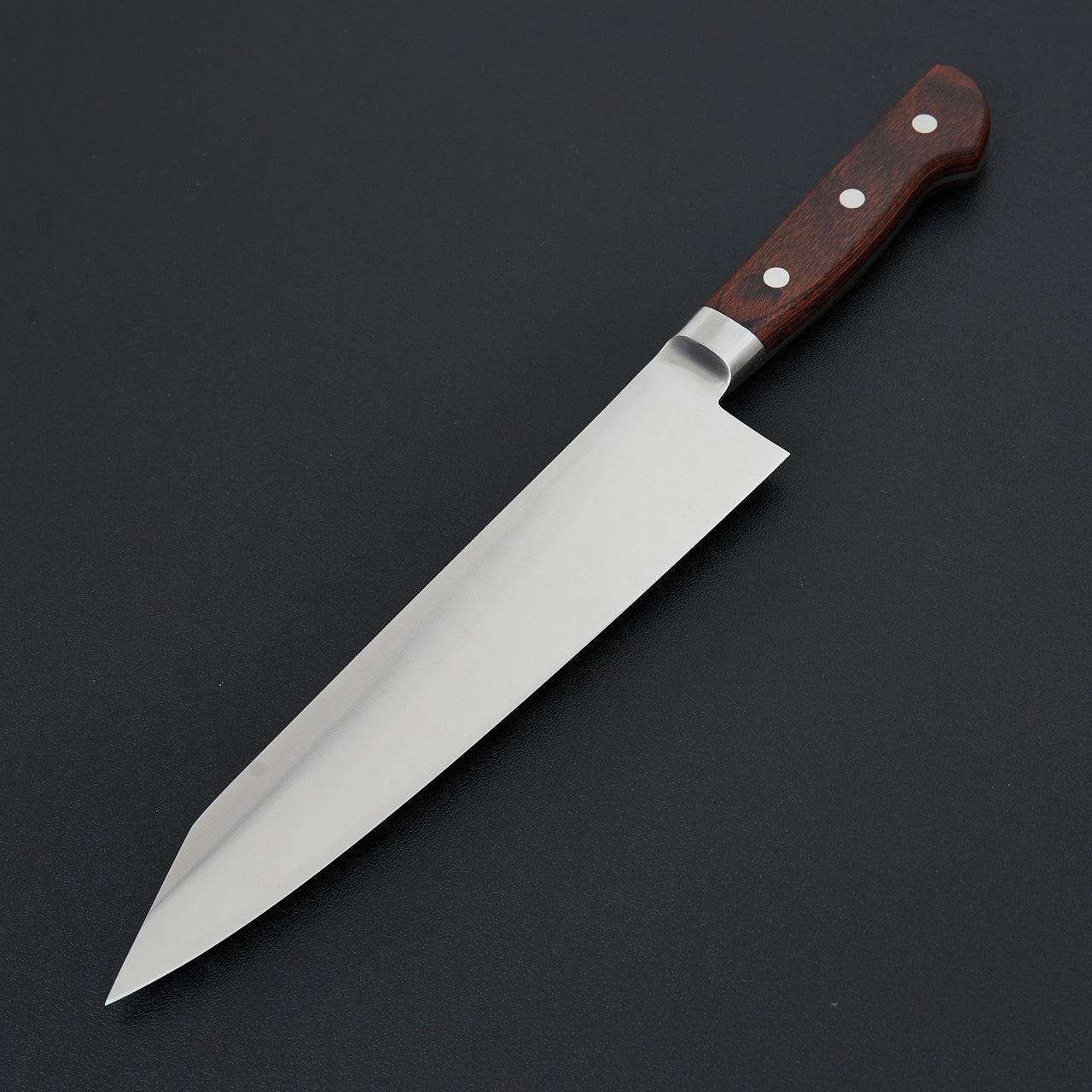 Hitohira KH Western Stainless Kiritsuke Gyuto 210mm-Knife-Hitohira-Carbon Knife Co