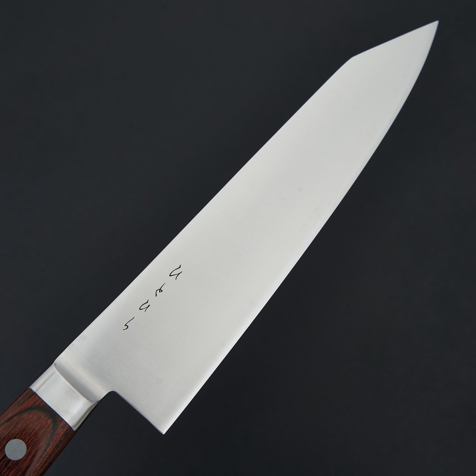 Hitohira KH Western Stainless Kiritsuke Gyuto 210mm-Knife-Hitohira-Carbon Knife Co