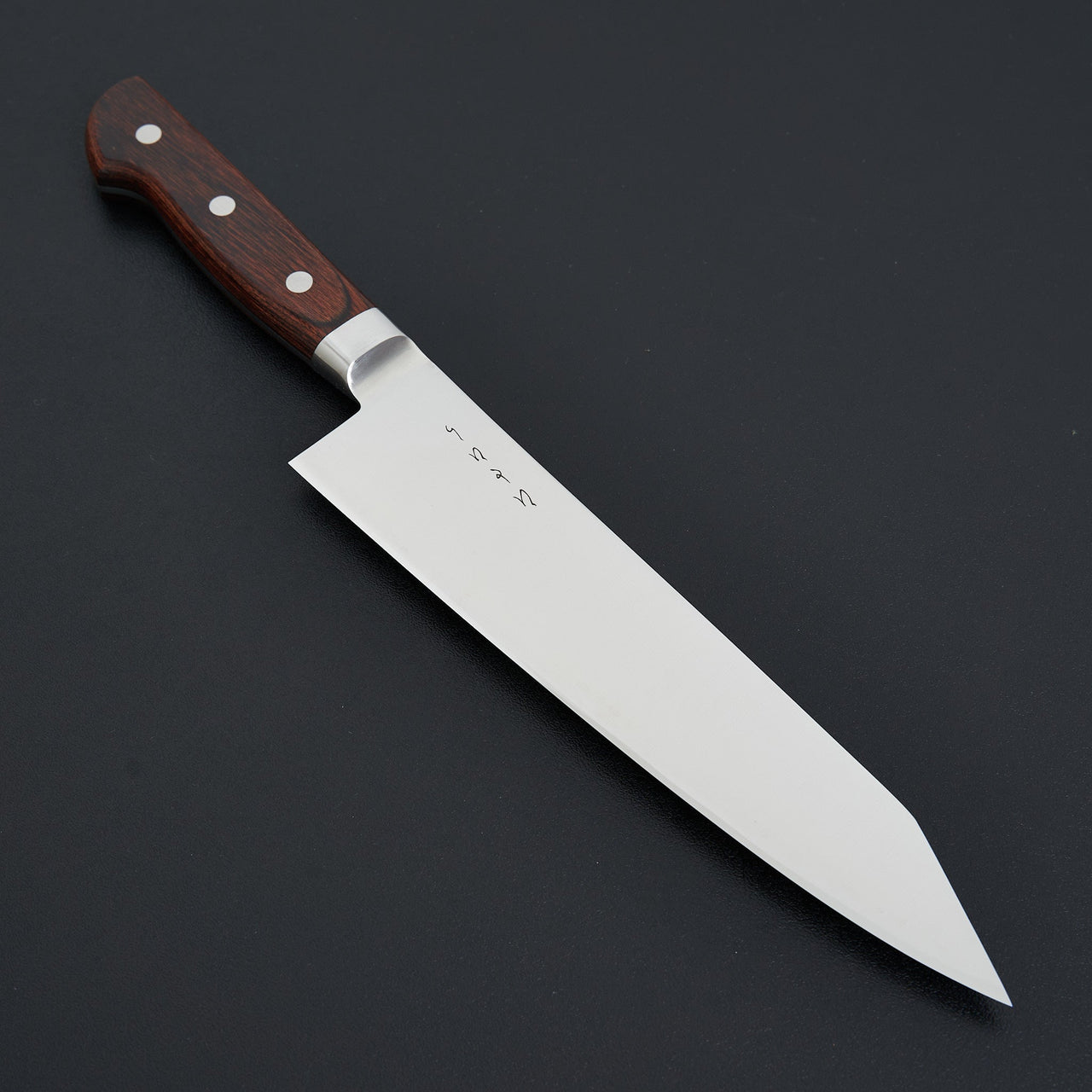 Hitohira KH Western Stainless Kiritsuke Gyuto 210mm-Knife-Hitohira-Carbon Knife Co