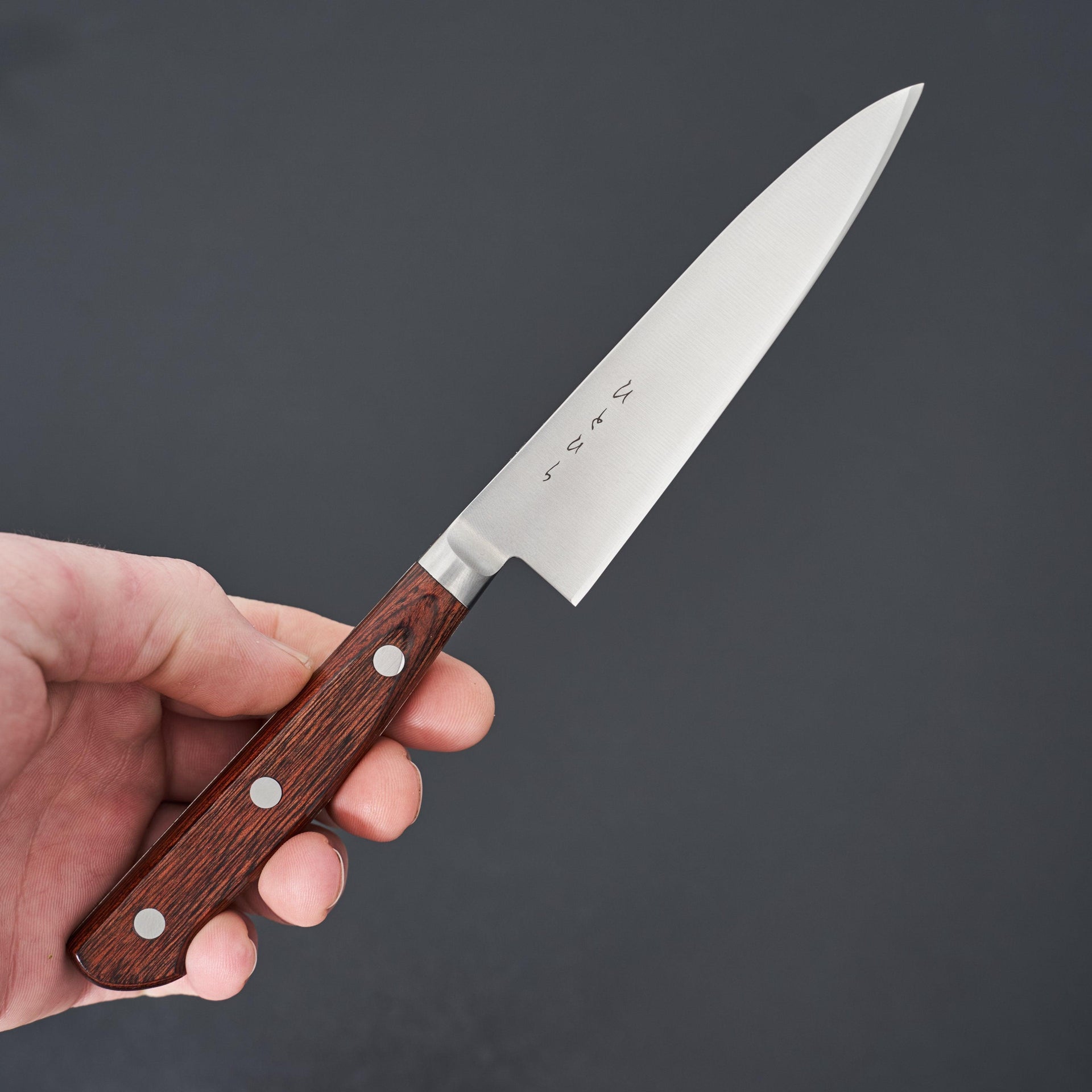 Hitohira KH Western Stainless Petty 120mm-Knife-Hitohira-Carbon Knife Co