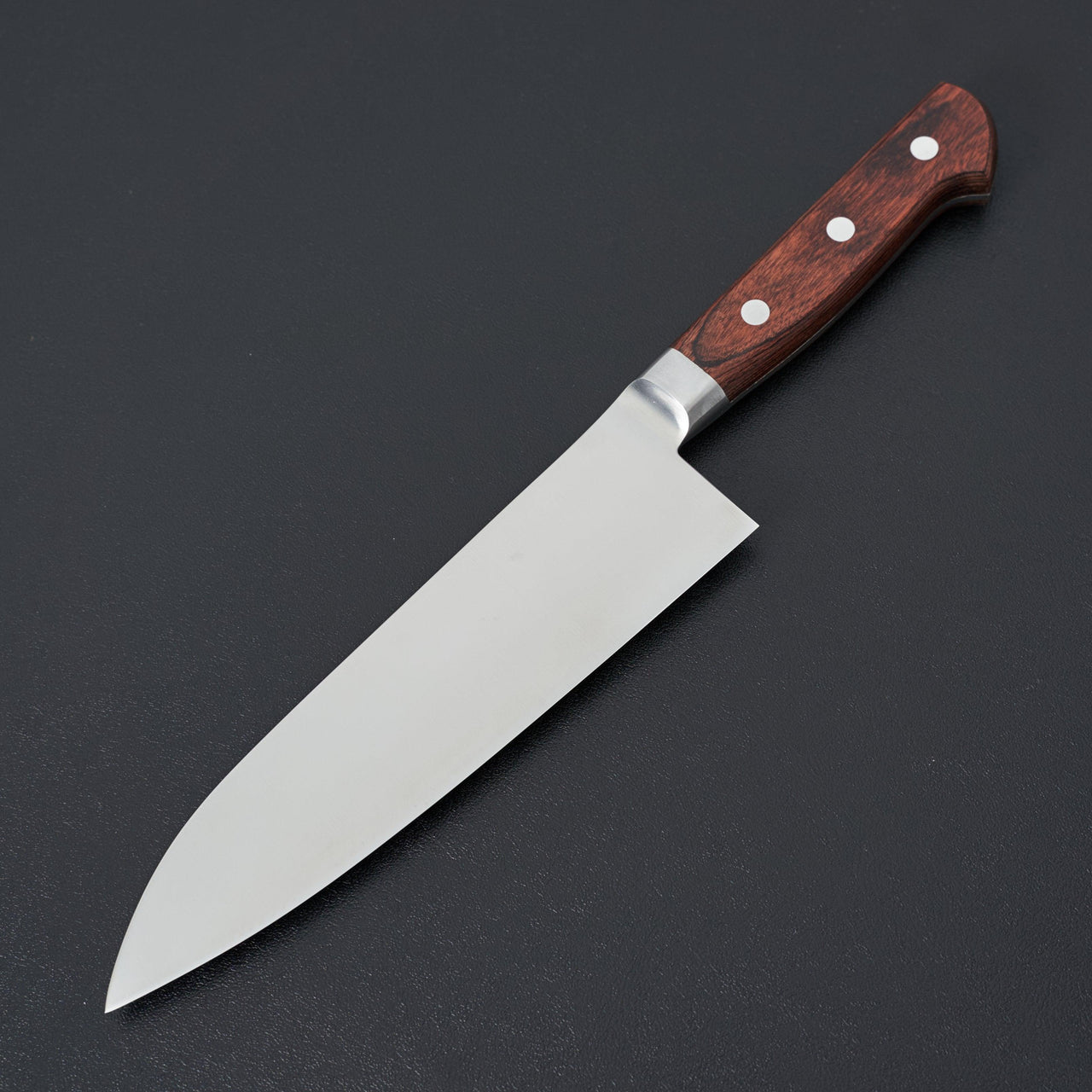 Hitohira KH Western Stainless Santoku 180mm-Knife-Kanehide-Carbon Knife Co