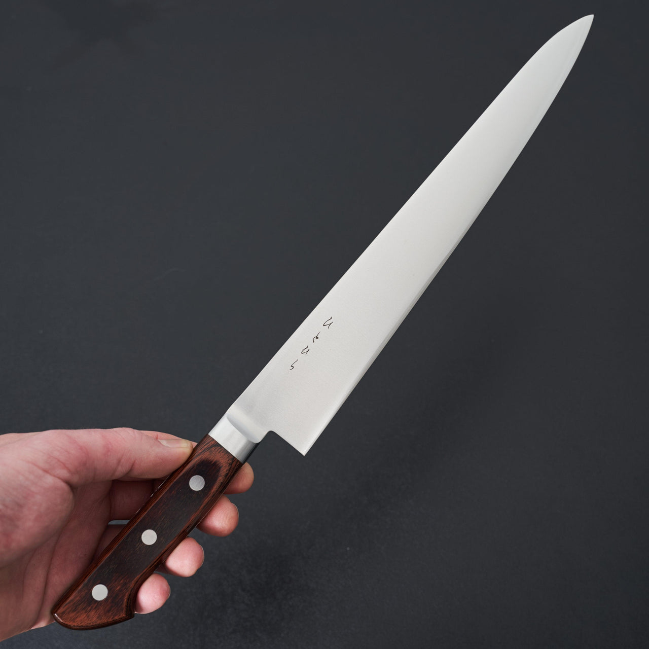 Hitohira KH Western Stainless Sujihiki 270mm-Knife-Hitohira-Carbon Knife Co