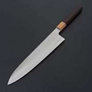 Hitohira Kikuchiyo Gosaku Silver #3 Gyuto 240mm-Knife-Hitohira-Carbon Knife Co