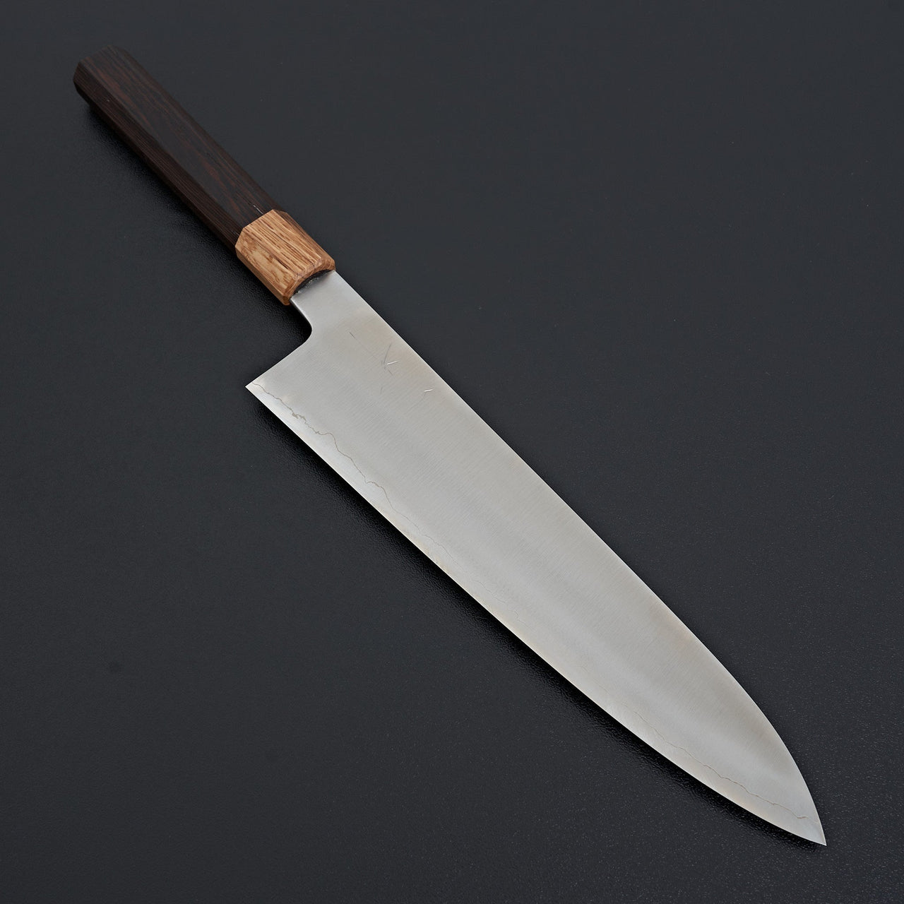 Hitohira Kikuchiyo Gosaku Silver #3 Gyuto 240mm-Knife-Hitohira-Carbon Knife Co