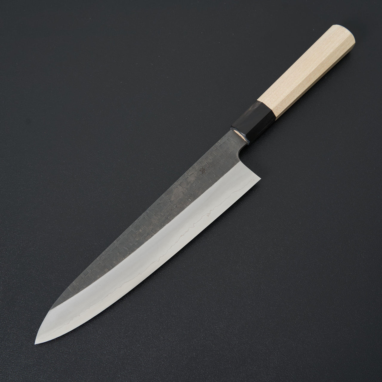 Hitohira Kikuchiyo Kyuzo Amime Silver #3 Gyuto 240mm-Knife-Hitohira-Carbon Knife Co