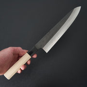 Hitohira Kikuchiyo Kyuzo Amime Silver #3 Gyuto 240mm-Knife-Hitohira-Carbon Knife Co