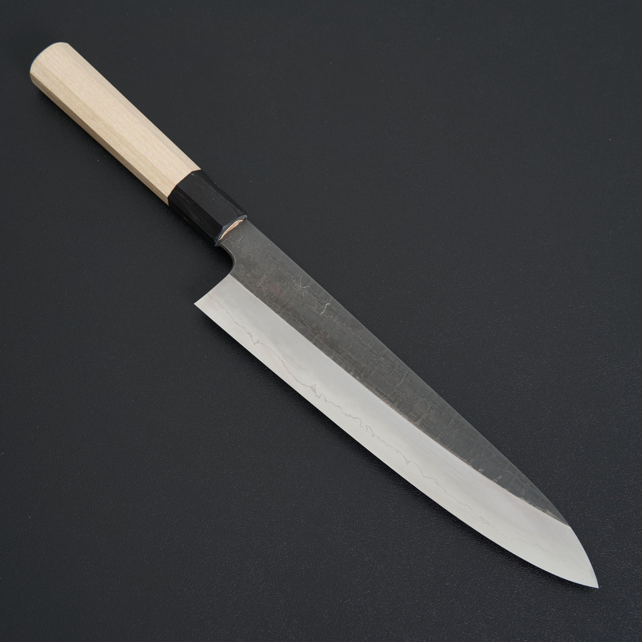 Hitohira Kikuchiyo Kyuzo Amime Silver #3 Gyuto 240mm-Knife-Hitohira-Carbon Knife Co