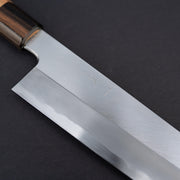 Hitohira Kikuchiyo Kyuzo Migaki Blue#2 Gyuto 240mm-Knife-Hitohira-Carbon Knife Co