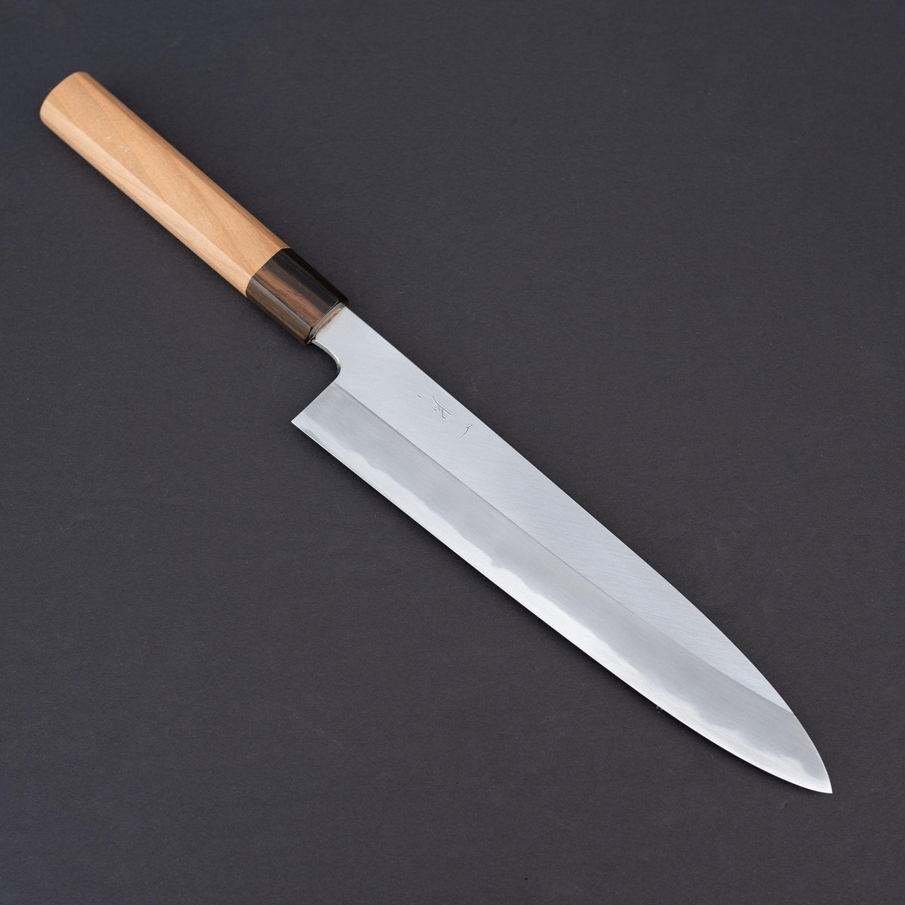 Hitohira Kikuchiyo Kyuzo Migaki Blue#2 Gyuto 240mm-Knife-Hitohira-Carbon Knife Co