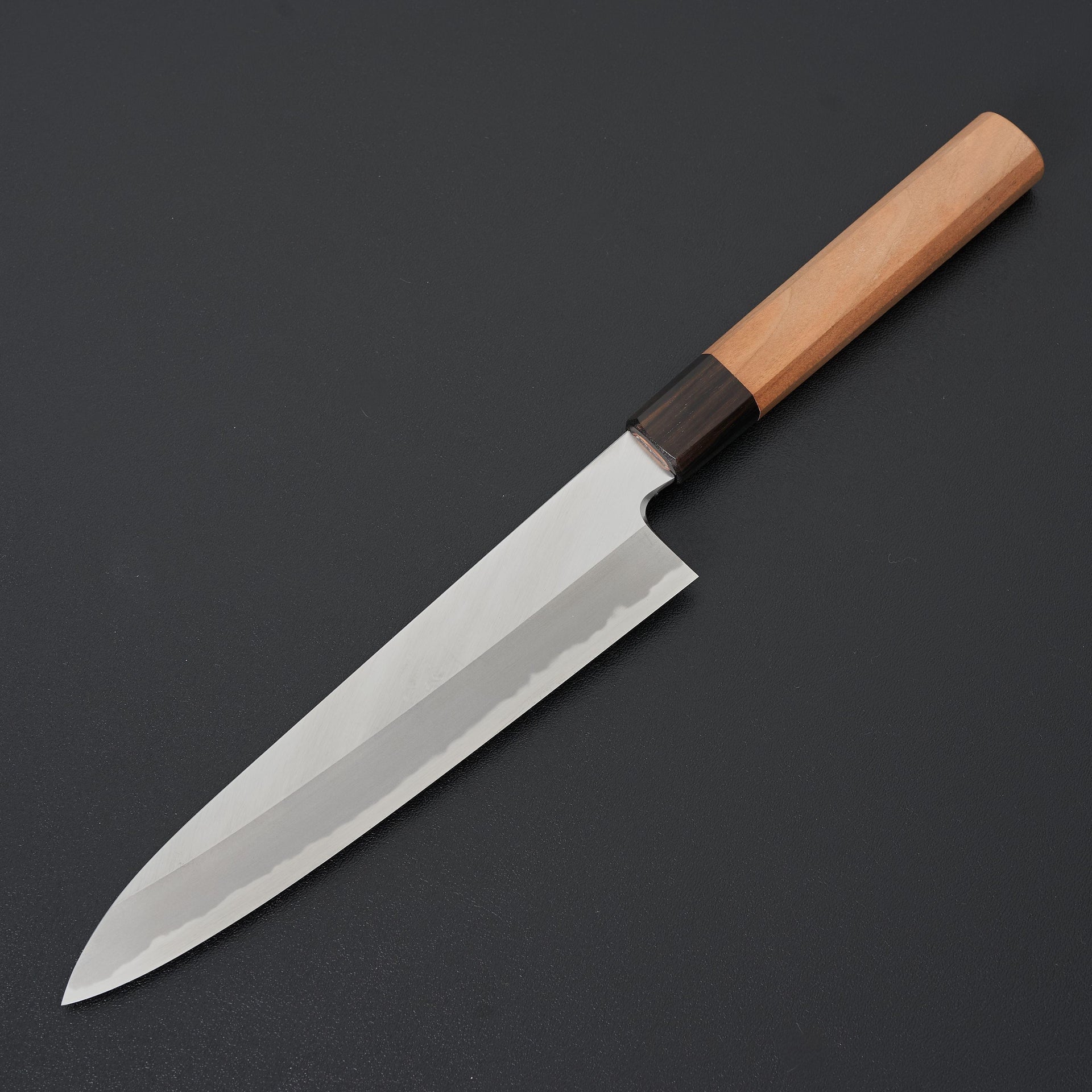 Hitohira Kikuchiyo Kyuzo Migaki White #2 Gyuto 210mm-Knife-Hitohira-Carbon Knife Co