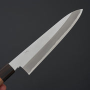 Hitohira Kikuchiyo Kyuzo Migaki White #2 Gyuto 210mm-Knife-Hitohira-Carbon Knife Co