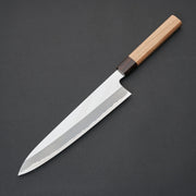 Hitohira Kikuchiyo Kyuzo Migaki White #2 Gyuto 240mm-Knife-Hitohira-Carbon Knife Co