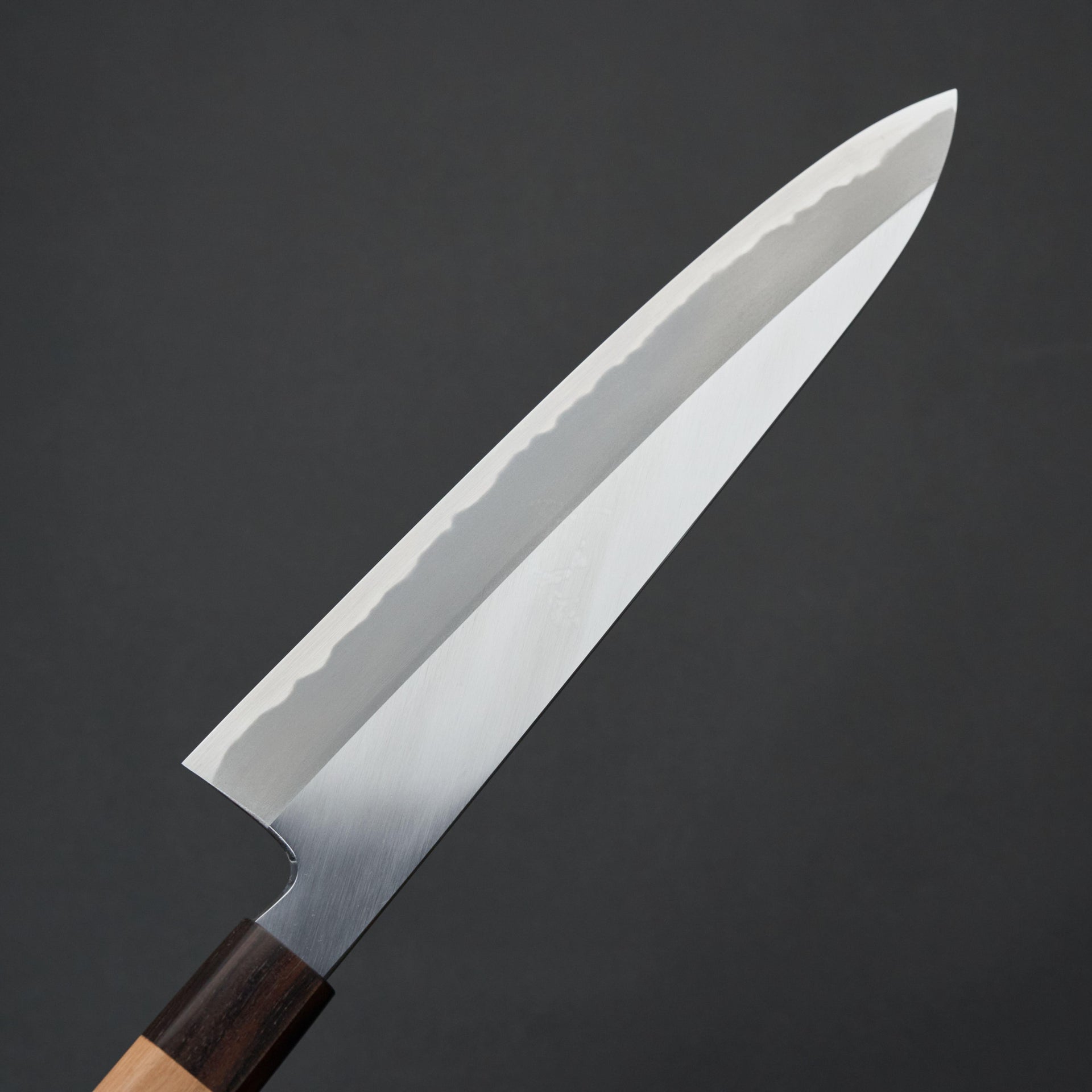 Hitohira Kikuchiyo Kyuzo Migaki White #2 Gyuto 240mm-Knife-Hitohira-Carbon Knife Co