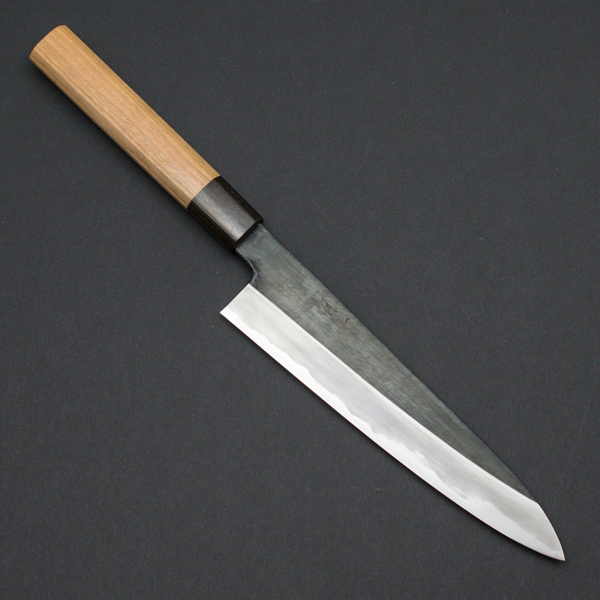 Hitohira Kikuchiyo Kyuzo White #2 Kuro Gyuto 210mm-Knife-Hitohira-Carbon Knife Co