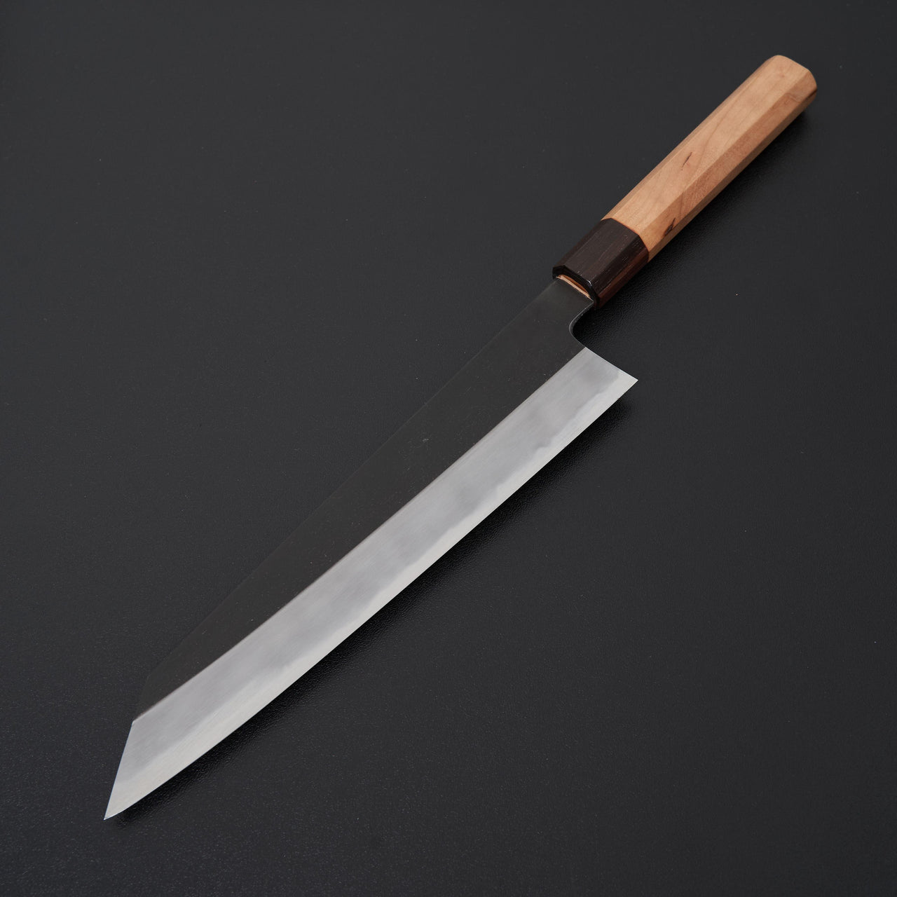 Hitohira Kikuchiyo Kyuzo White #2 Kurouchi Kiritsuke Gyuto 240mm Cherry Wood Handle-Knife-Hitohira-Carbon Knife Co