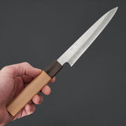 Hitohira Kikuchiyo Kyuzo White #2 Migaki Petty 150mm Cherry Wood-Knife-Hitohira-Carbon Knife Co