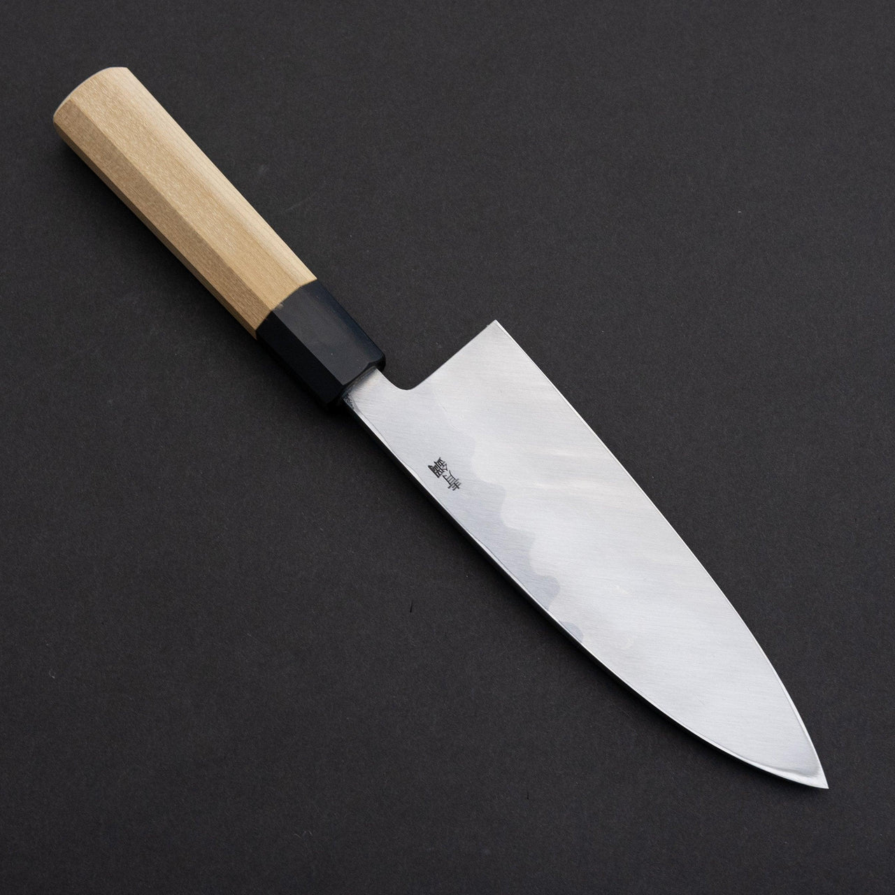 Hitohira Kikuchiyo Manzo Blue #2 Deba 165mm-Knife-Hitohira-Carbon Knife Co
