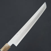 Hitohira Kikuchiyo Manzo Blue #2 Yanagi Sakimaru 270mm Ebony Handle (Saya)-Knife-Hitohira-Carbon Knife Co