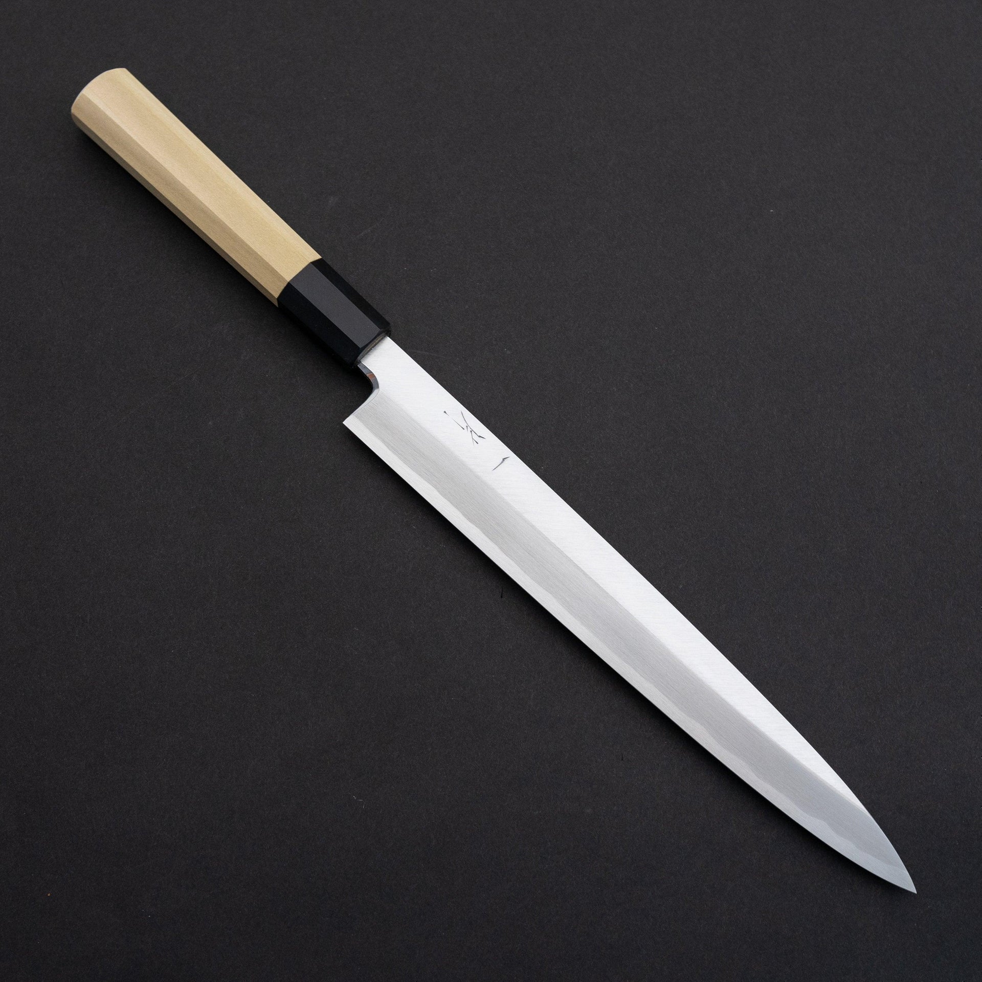 Hitohira Kikuchiyo Manzo Blue #2 Yanagiba 240mm-Knife-Hitohira-Carbon Knife Co