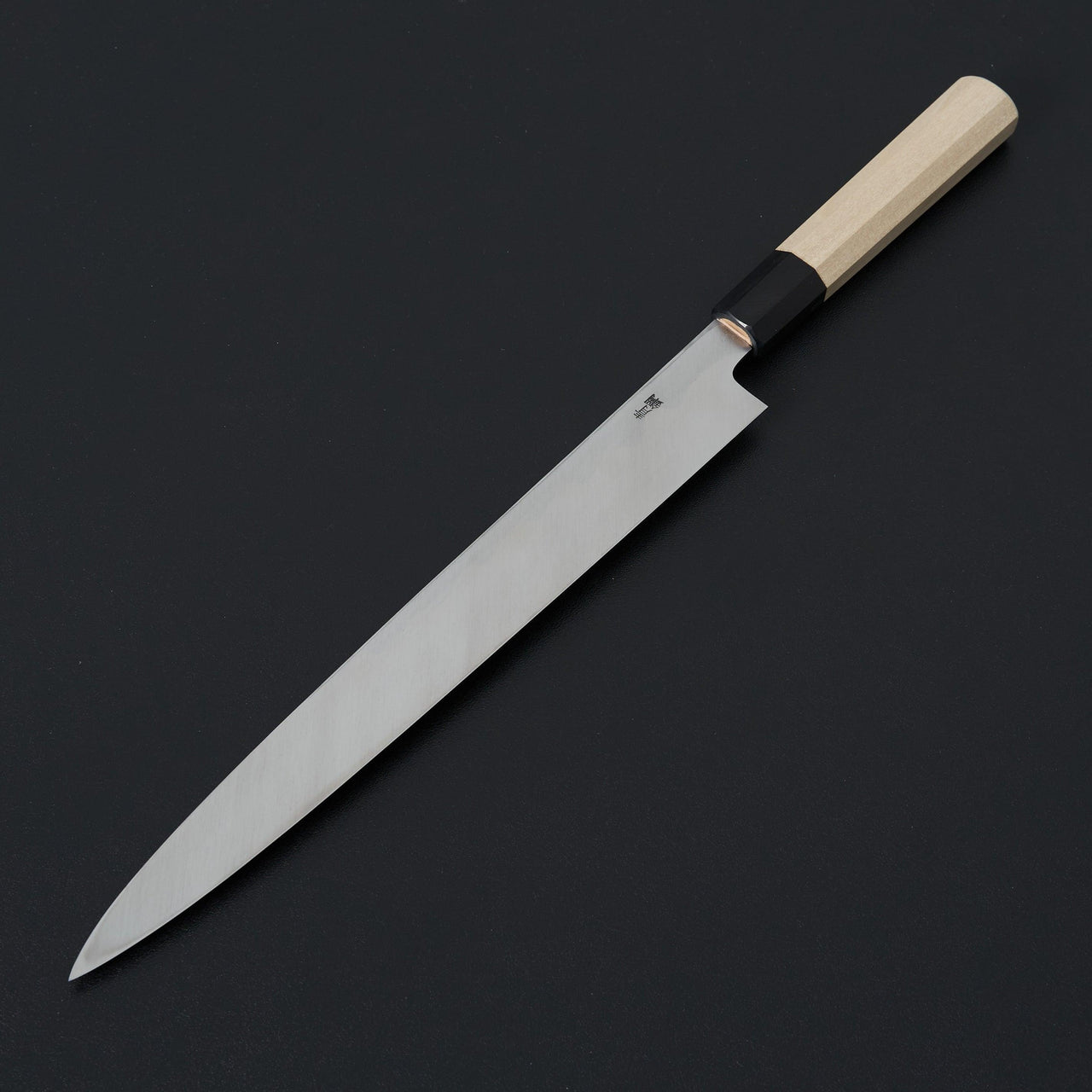 Hitohira Kikuchiyo Manzo Blue #2 Yanagiba 300mm Ho Wood Handle-Knife-Hitohira-Carbon Knife Co