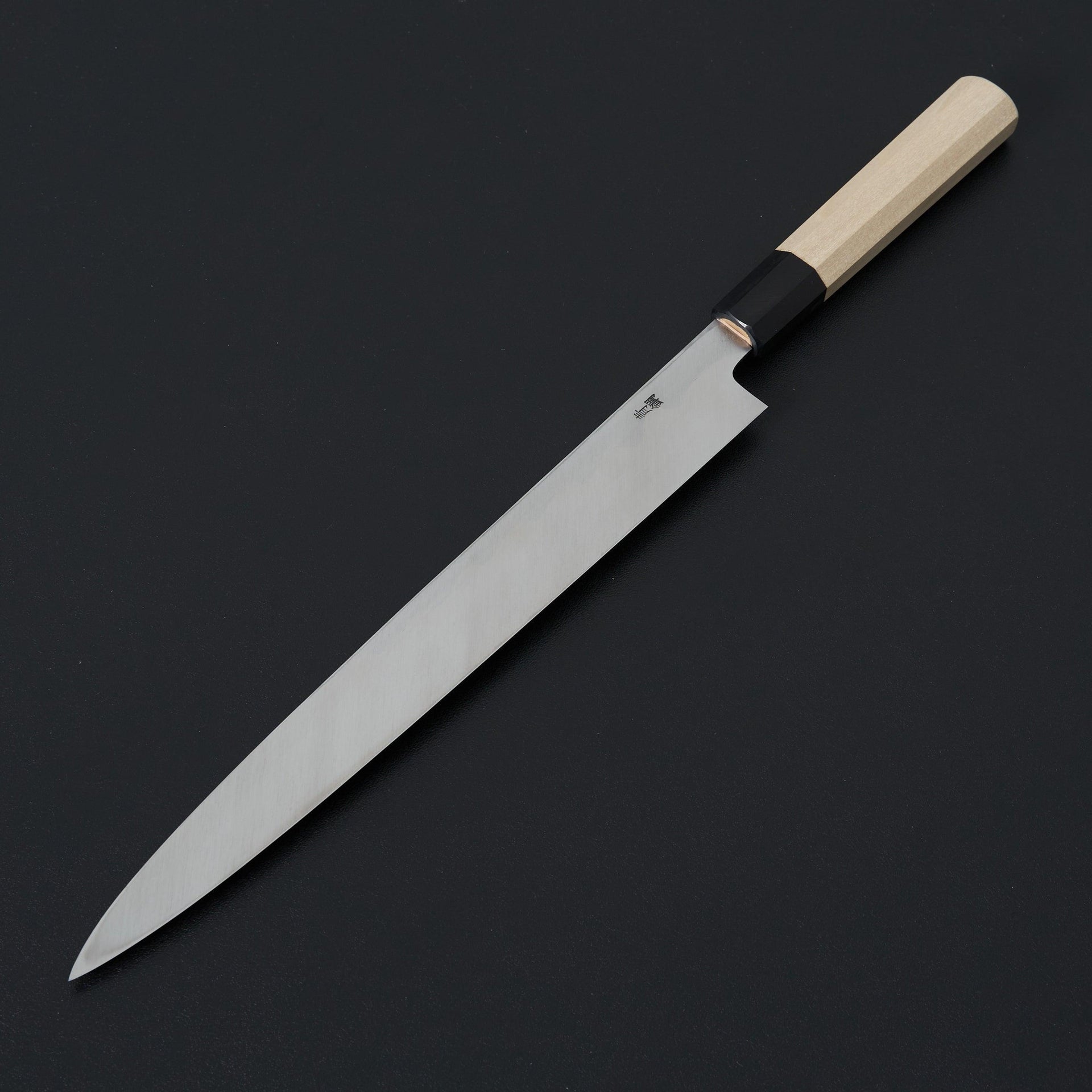 Hitohira Kikuchiyo Manzo Blue #2 Yanagiba 300mm Ho Wood Handle-Knife-Hitohira-Carbon Knife Co