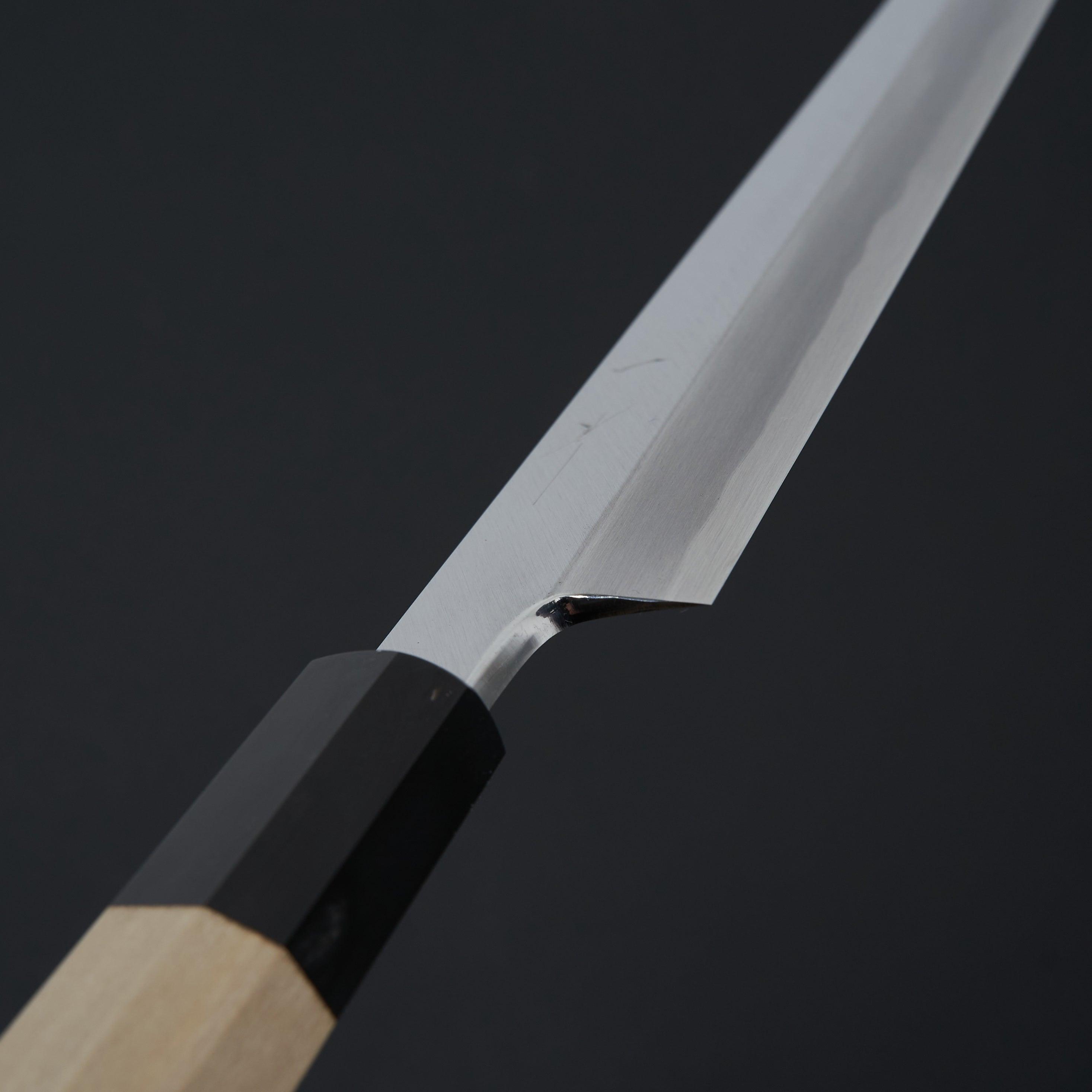 Hitohira Nakagawa Manzo Blue #2 Yanagiba 300mm Ho Wood Handle (Saya)