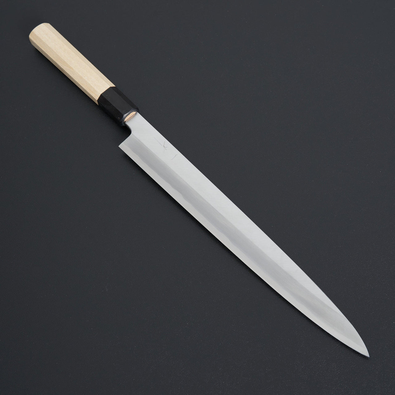 Hitohira Kikuchiyo Manzo Blue #2 Yanagiba 300mm Ho Wood Handle-Knife-Hitohira-Carbon Knife Co