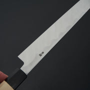 Hitohira Kikuchiyo Manzo Blue #2 Yanagiba 330mm Ho Wood Handle (Saya)-Knife-Hitohira-Carbon Knife Co